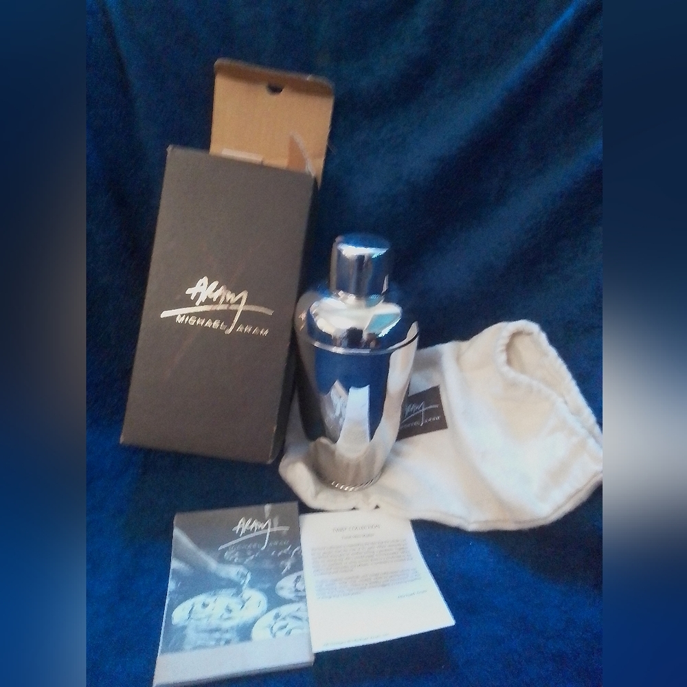 Michael Aram Twist Stainless Steel Mini Shaker